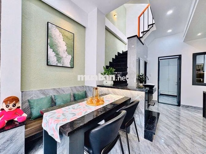 50M2 Hẻm Xe Hơi - Ngay Lotte Gò Vấp - Chuẩn pháp lý hoàn công