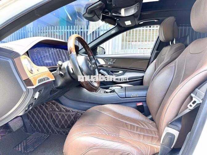 Mercedes S450 Limited 2019 Up Maybach Siu Đẹp