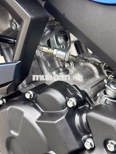 Yamaha MX King 2026 Xanh đen 378km