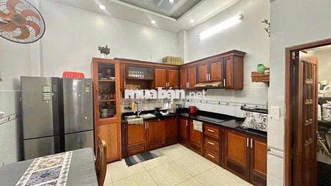 Nhà Đẹp 4x12,5m 2Lầu ST (4PN 3WC) Hẻm 5m Thông. KHU ẤP CHIẾN LƯỢC