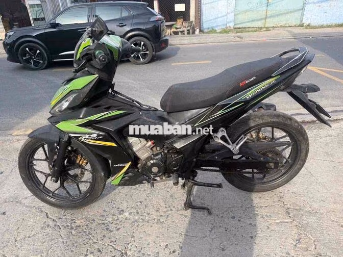 Honda Winner 2019 Đen, Xanh lá