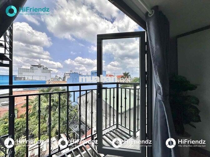 CHO THUÊ PHÒNG DUPLEX CÓ BANCOL MỚI XÂY FREE XE + NHẬN SẠC XE ĐIỆN 🔥