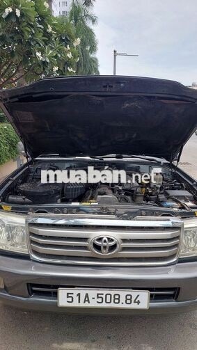 Toyota Land Cruiser LC100 2005 Xanh Số tay