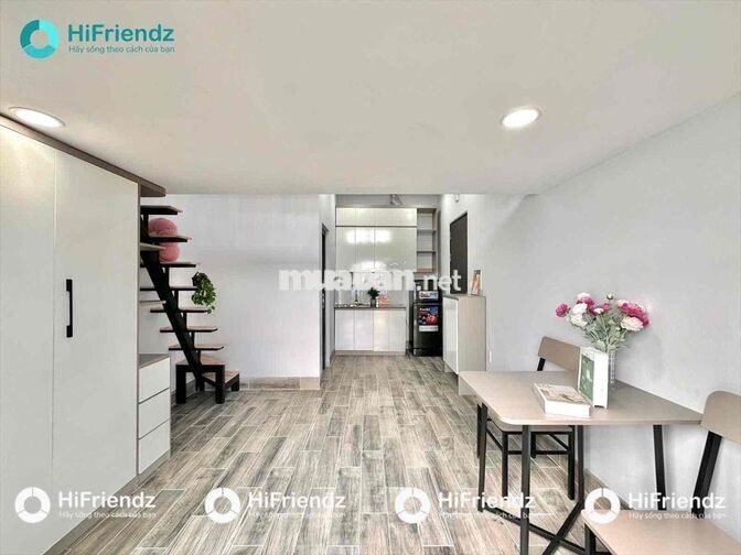 CHO THUÊ PHÒNG DUPLEX CÓ BANCOL MỚI XÂY FREE XE + NHẬN SẠC XE ĐIỆN 🔥
