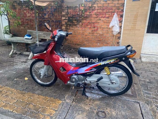 Honda Wave S 2004 Đỏ đen Zin