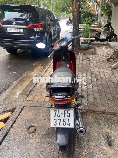 Honda Wave S 2004 Đỏ đen Zin