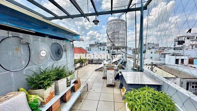 Nhà Đẹp 4x12,5m 2Lầu ST (4PN 3WC) Hẻm 5m Thông. KHU ẤP CHIẾN LƯỢC