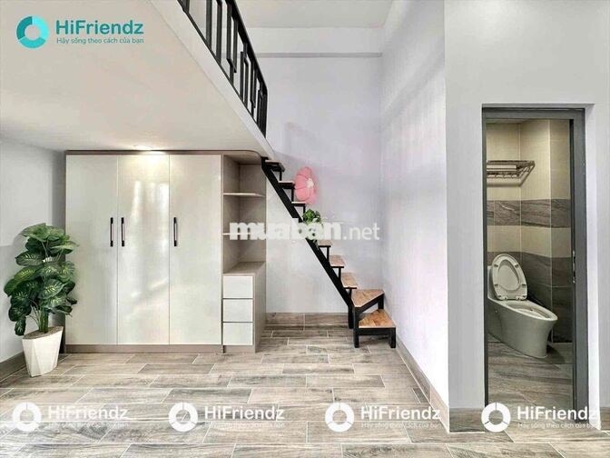 CHO THUÊ PHÒNG DUPLEX CÓ BANCOL MỚI XÂY FREE XE + NHẬN SẠC XE ĐIỆN 🔥