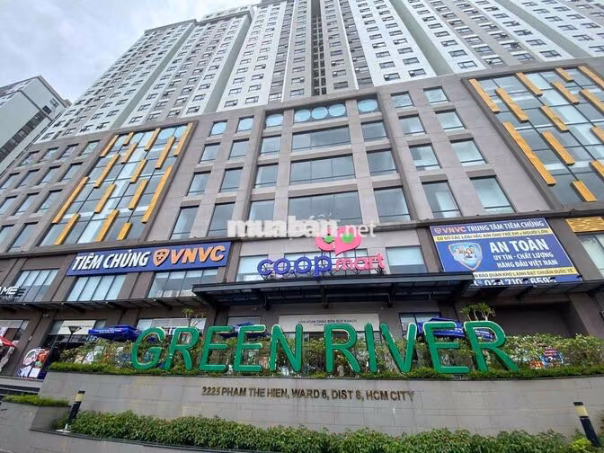 Cho thuê Shophouse Green River Dt151m2 giá 15tr 1 trệt 1 lầu có 2PN Q8