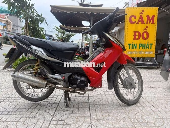 Honda Wave Hàn Quốc Đỏ