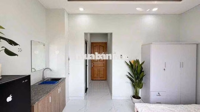 CĂN HỘ CỬA SỔ BAN CÔNG THOÁNG NGAY LÊ VĂN THỌ FULL NỘI THẤT