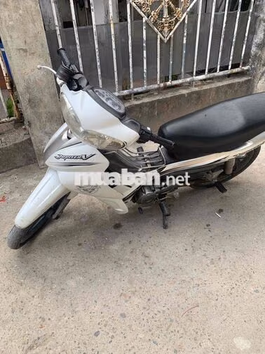 Yamaha Jupiter V Trắng Xe số