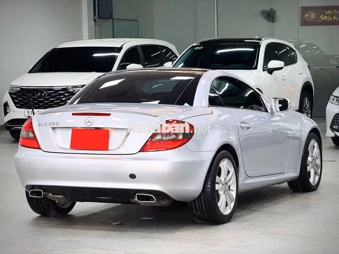 Mercedes-Benz SLK 350 2009 Bạc | Lướt 33,000 Km