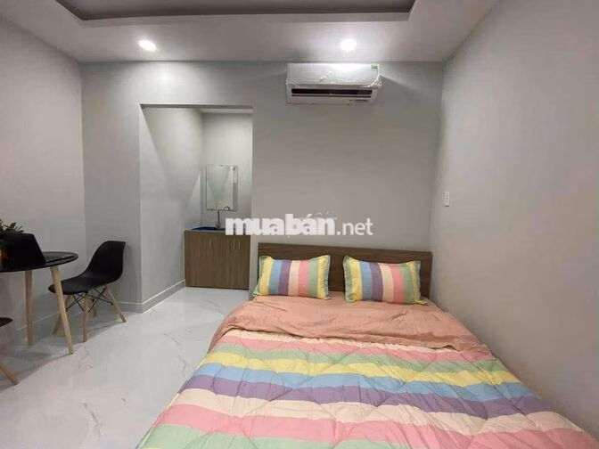 CĂN HỘ CỬA SỔ BAN CÔNG THOÁNG NGAY LÊ VĂN THỌ FULL NỘI THẤT