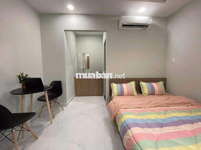 CĂN HỘ CỬA SỔ BAN CÔNG THOÁNG NGAY LÊ VĂN THỌ FULL NỘI THẤT