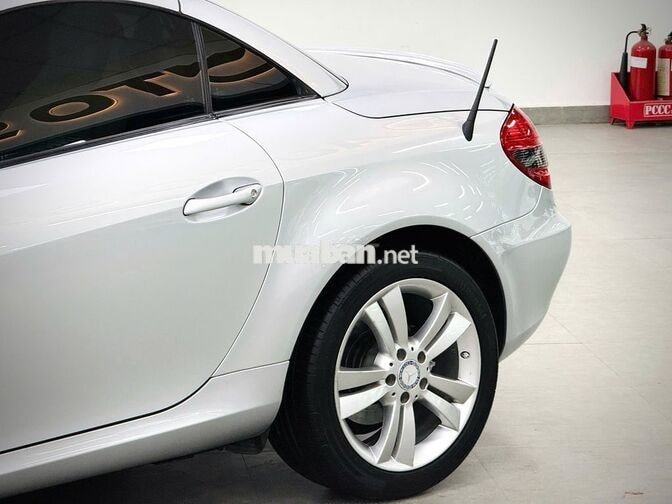 Mercedes-Benz SLK 350 2009 Bạc | Lướt 33,000 Km