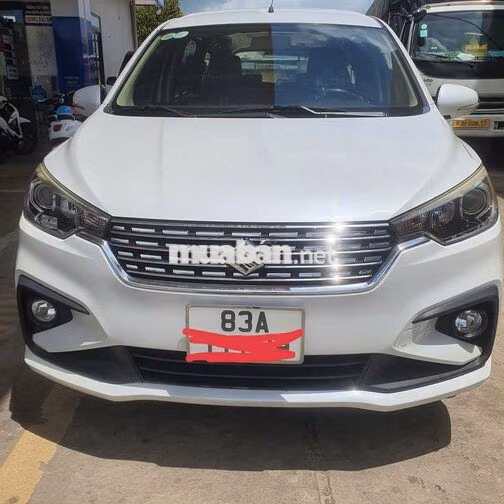 Suzuki Ertiga Sport 2021 Số tự động Trắng