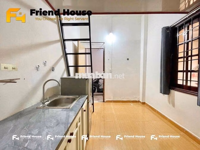 PHÒNG TRỌ FULL NỘI THẤT NGAY CHÙA NGHỆ SĨ