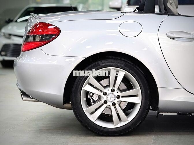 Mercedes-Benz SLK 350 2009 Bạc | Lướt 33,000 Km