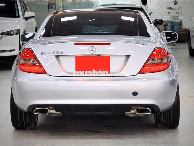 Mercedes-Benz SLK 350 2009 Bạc | Lướt 33,000 Km
