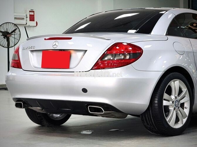 Mercedes-Benz SLK 350 2009 Bạc | Lướt 33,000 Km