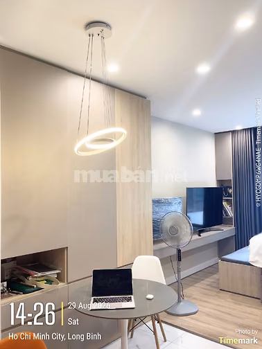Chủ bán Studio VHGP diện tích lớn, đủ nội thất, view thoáng