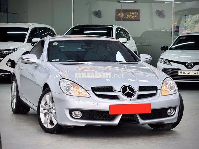 Mercedes-Benz SLK 350 2009 Bạc | Lướt 33,000 Km