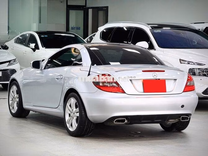 Mercedes-Benz SLK 350 2009 Bạc | Lướt 33,000 Km