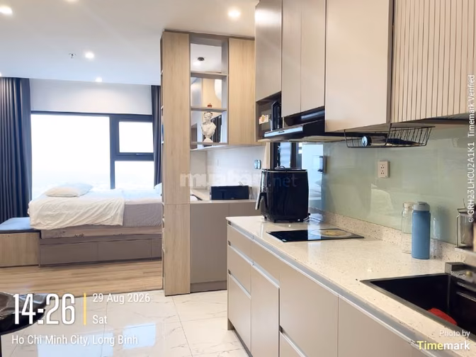 Chủ bán Studio VHGP diện tích lớn, đủ nội thất, view thoáng