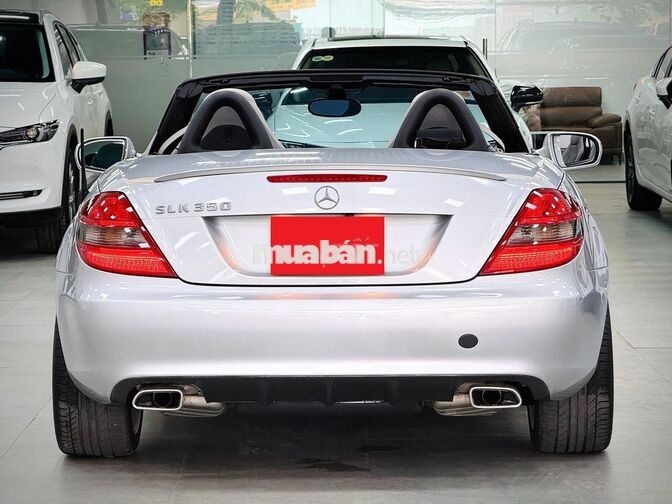 Mercedes-Benz SLK 350 2009 Bạc | Lướt 33,000 Km