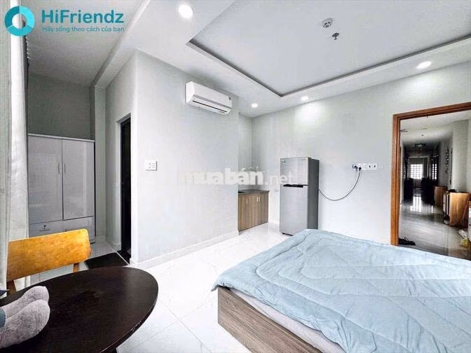 CĂN HỘ CỬA SỔ BAN CÔNG THOÁNG NGAY LÊ VĂN THỌ FULL NỘI THẤT
