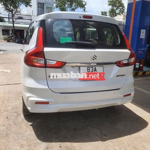 Suzuki Ertiga Sport 2021 Số tự động Trắng