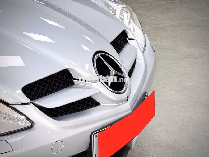 Mercedes-Benz SLK 350 2009 Bạc | Lướt 33,000 Km
