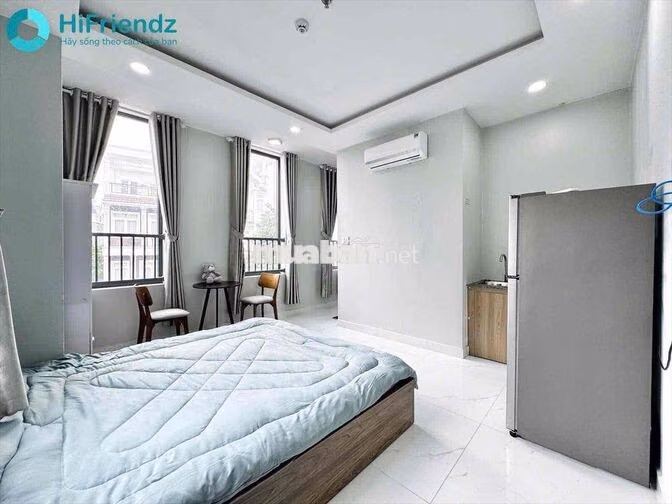 CĂN HỘ CỬA SỔ BAN CÔNG THOÁNG NGAY LÊ VĂN THỌ FULL NỘI THẤT