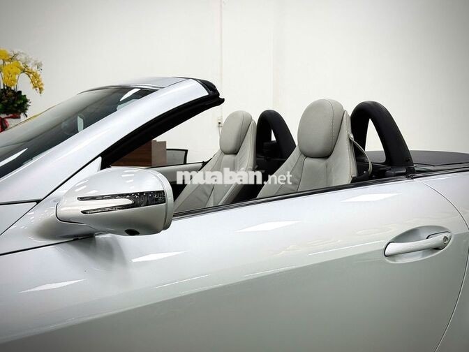 Mercedes-Benz SLK 350 2009 Bạc | Lướt 33,000 Km