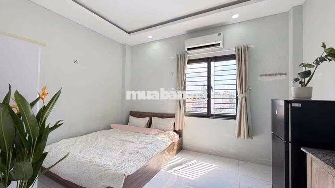 CĂN HỘ CỬA SỔ BAN CÔNG THOÁNG NGAY LÊ VĂN THỌ FULL NỘI THẤT