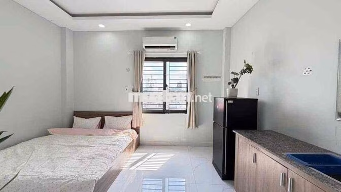 CĂN HỘ CỬA SỔ BAN CÔNG THOÁNG NGAY LÊ VĂN THỌ FULL NỘI THẤT