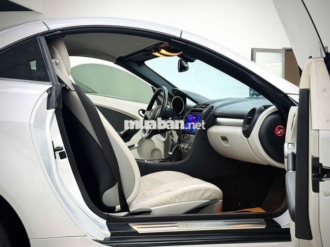 Mercedes-Benz SLK 350 2009 Bạc | Lướt 33,000 Km