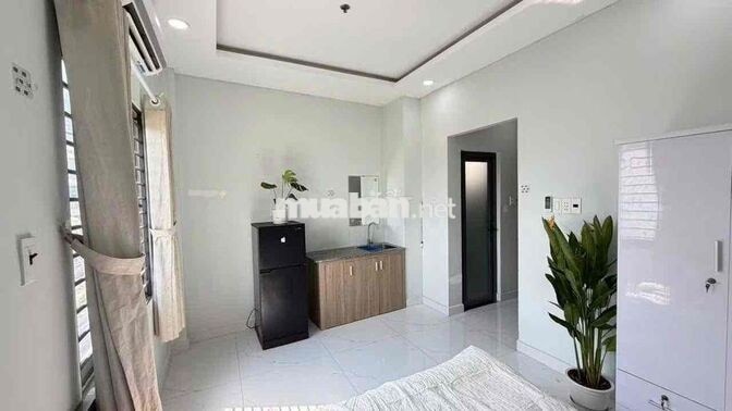 CĂN HỘ CỬA SỔ BAN CÔNG THOÁNG NGAY LÊ VĂN THỌ FULL NỘI THẤT