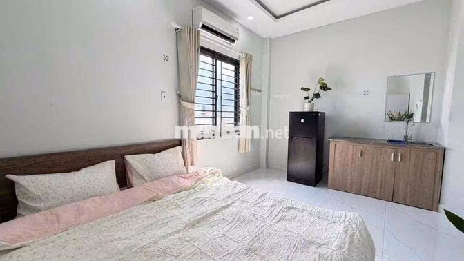 CĂN HỘ CỬA SỔ BAN CÔNG THOÁNG NGAY LÊ VĂN THỌ FULL NỘI THẤT