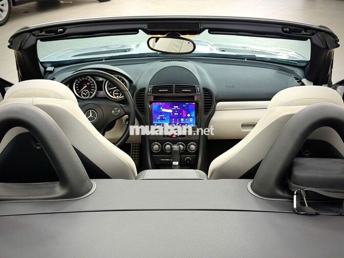 Mercedes-Benz SLK 350 2009 Bạc | Lướt 33,000 Km