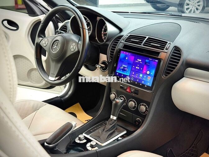 Mercedes-Benz SLK 350 2009 Bạc | Lướt 33,000 Km