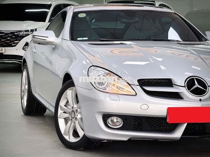 Mercedes-Benz SLK 350 2009 Bạc | Lướt 33,000 Km