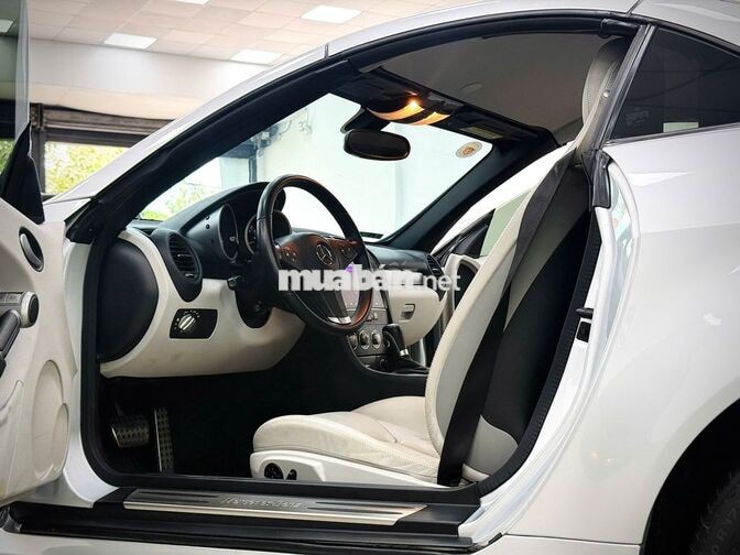 Mercedes-Benz SLK 350 2009 Bạc | Lướt 33,000 Km