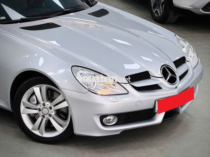Mercedes-Benz SLK 350 2009 Bạc | Lướt 33,000 Km