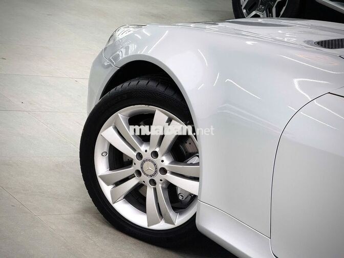Mercedes-Benz SLK 350 2009 Bạc | Lướt 33,000 Km