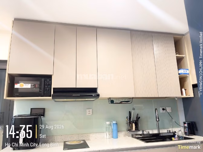 Chủ bán Studio VHGP diện tích lớn, đủ nội thất, view thoáng