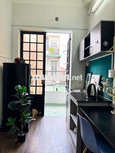 CĂN HỘ 2 PHÒNG NGỦ BAN CÔNG ĐẠI HỌC TÀI CHÍNH NGOẠI THƯƠNG TÂN BÌNH