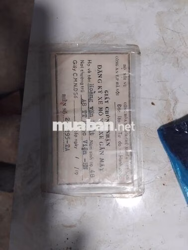 Honda Cup 50 1991 Xanh