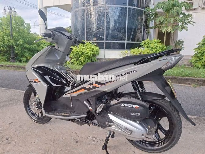 Honda Air Blade 2015 Xám đen Hải Dương
